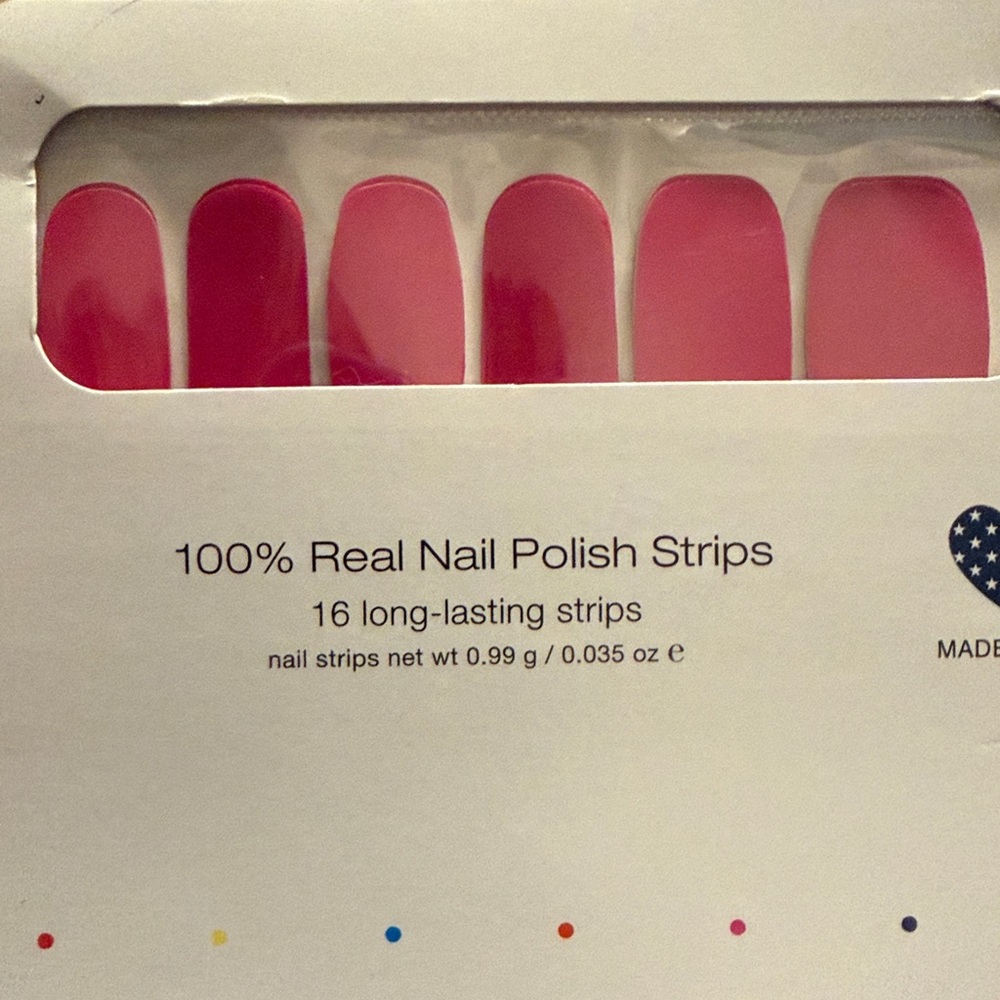 Color Street Nail Polish Strips